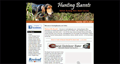 Desktop Screenshot of huntingbassets.com